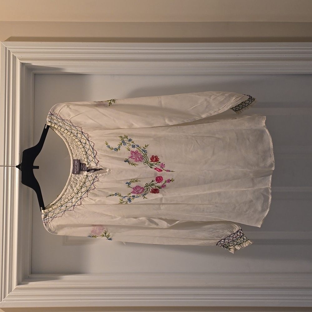 Ladies' Sheer Blouse